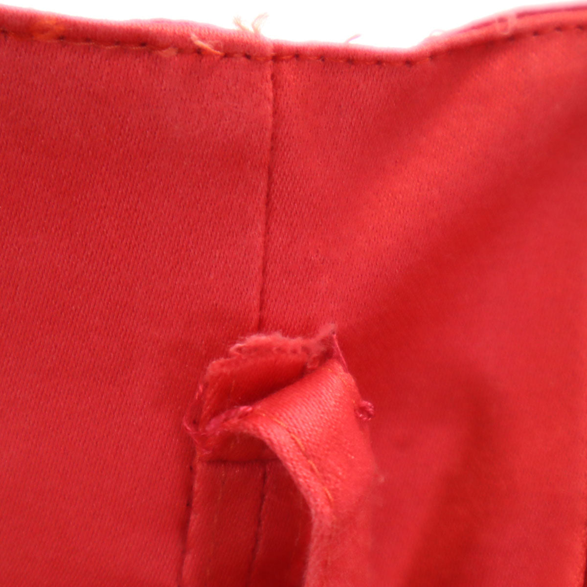 Christian Dior PRET-A-PORTER クリスチャンディオール プレタポルテ 90s オールド カジュアル スカートスーツ 上下 セットアップ 9 レッド レディース