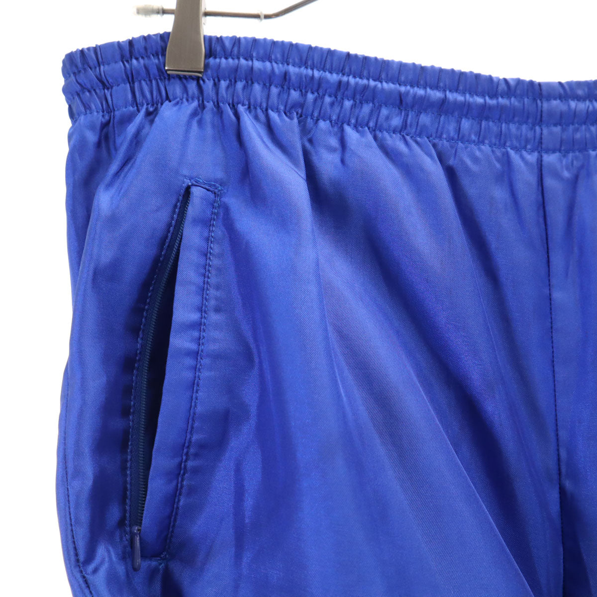 adidas アディダス 80s ヴィンテージ トラックジャケット 上下 セットアップ O 青紫 デサント メンズ