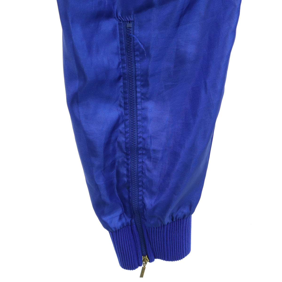 adidas アディダス 80s ヴィンテージ トラックジャケット 上下 セットアップ O 青紫 デサント メンズ