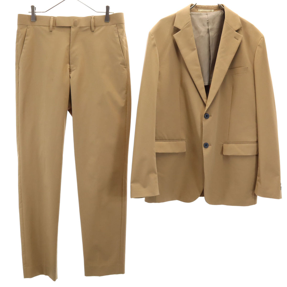 MAISON SPECIAL メゾンスペシャル カジュアル スーツ 上下 セットアップ 48 ブラウン メンズ