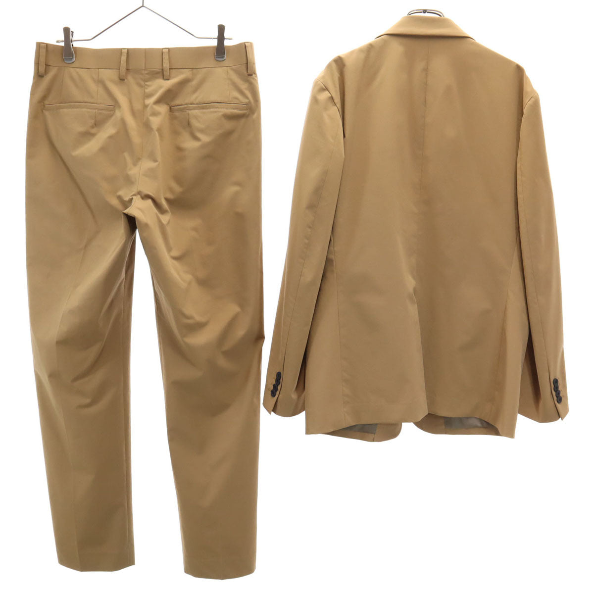 MAISON SPECIAL メゾンスペシャル カジュアル スーツ 上下 セットアップ 48 ブラウン メンズ