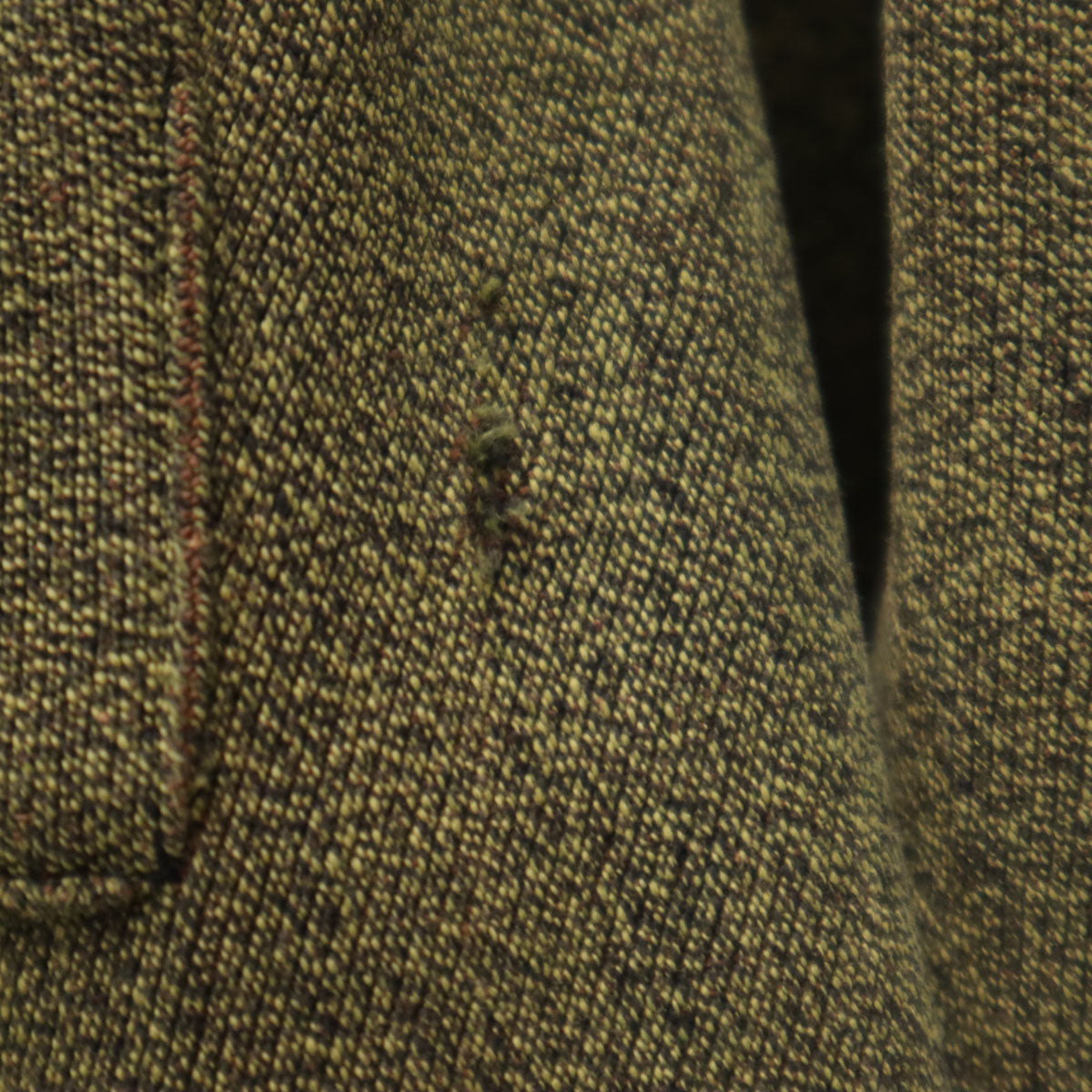 60s ヴィンテージ サファリジャケット 上下 セットアップ カーキ系 メンズ