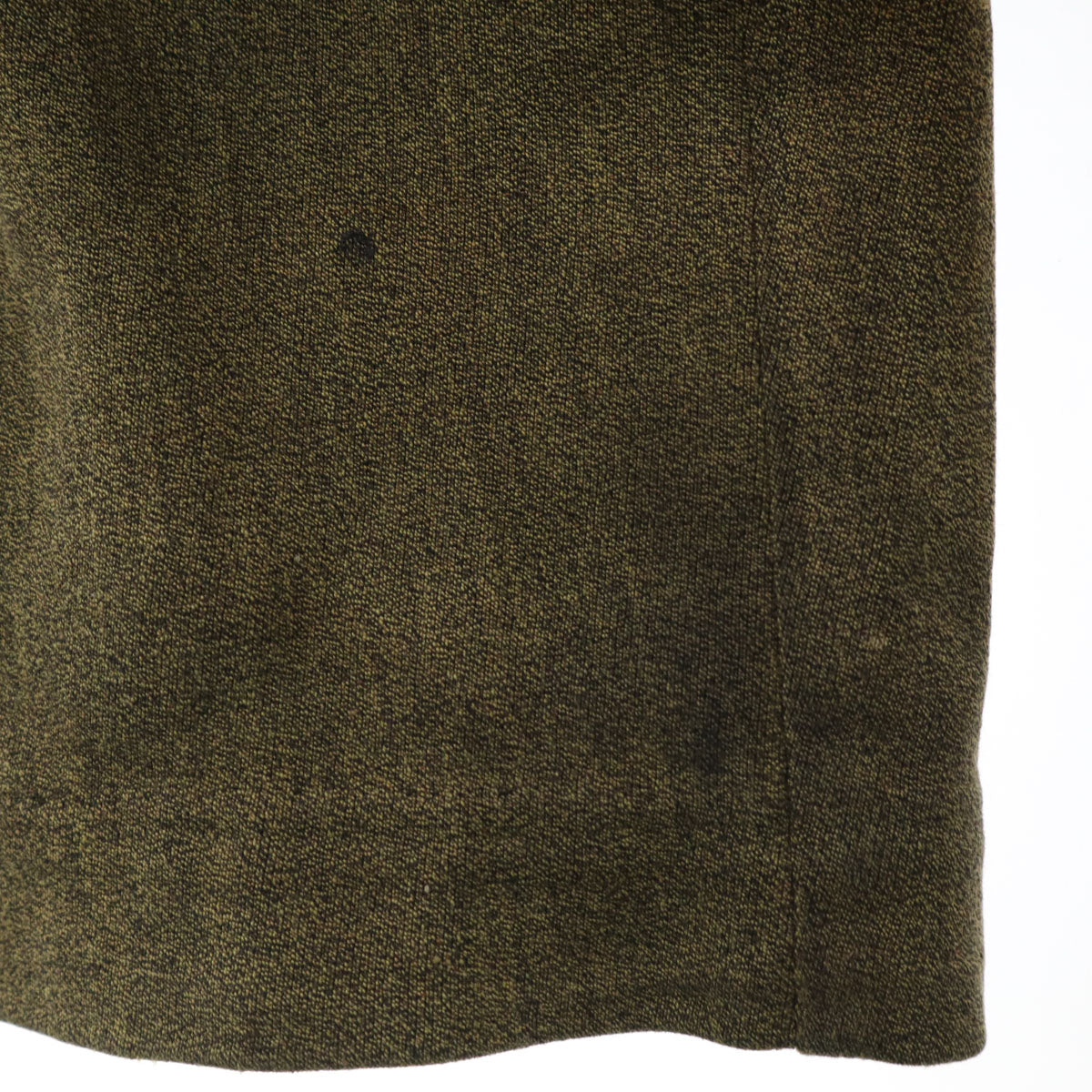 60s ヴィンテージ サファリジャケット 上下 セットアップ カーキ系 メンズ