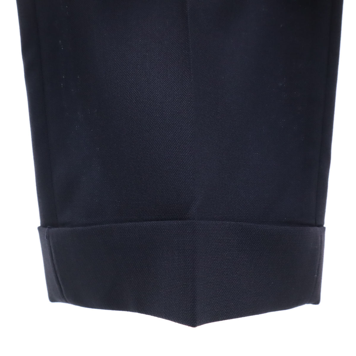 LARDINI ラルディーニ イタリア製 シングル スーツ 上下 セットアップ 46 濃紺 メンズ