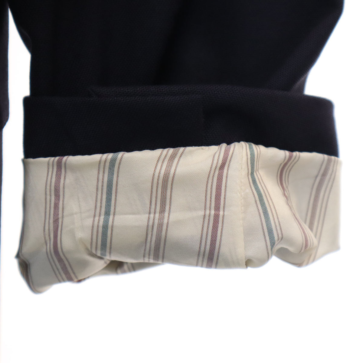 LARDINI ラルディーニ イタリア製 シングル スーツ 上下 セットアップ 46 濃紺 メンズ