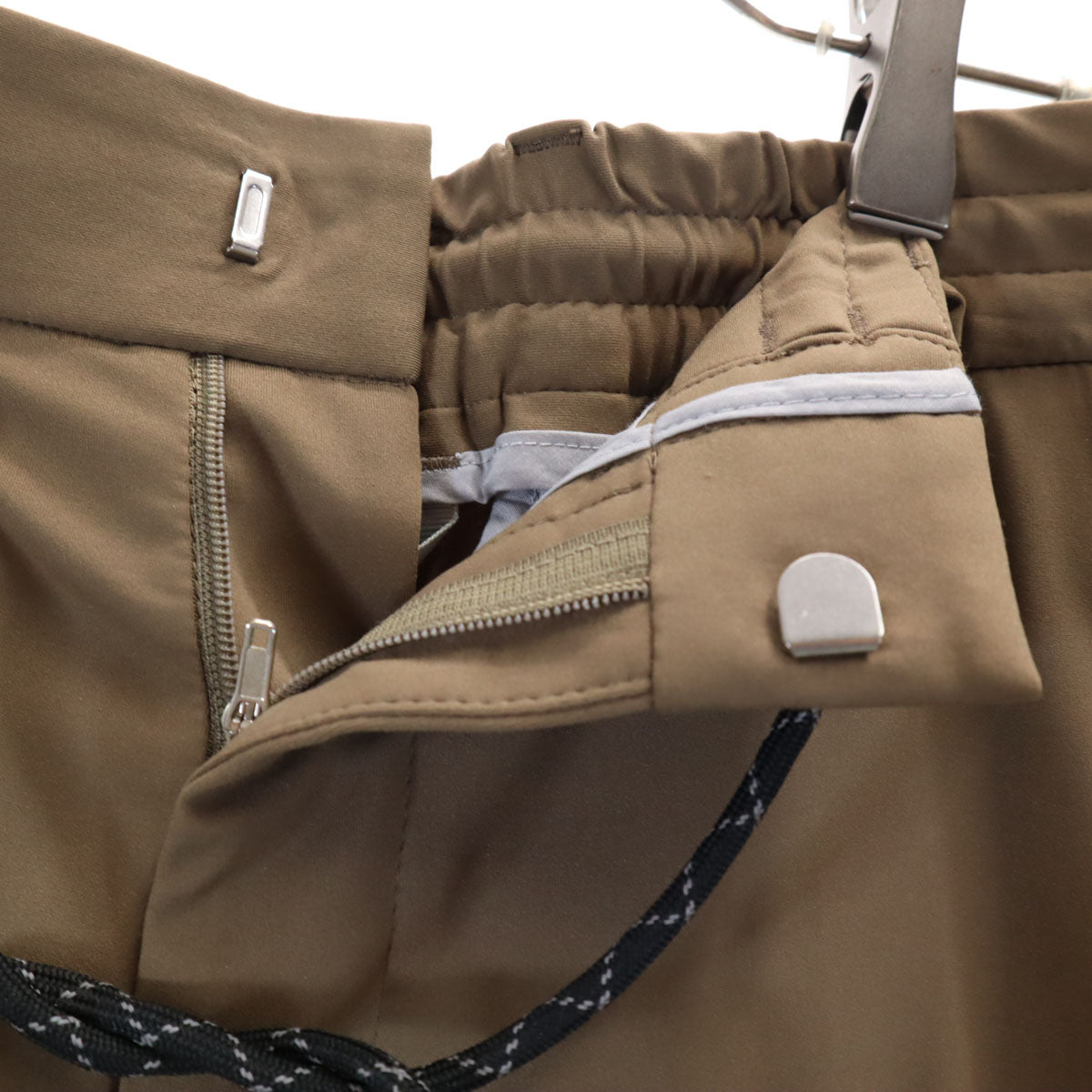 BOSS ボス カジュアル スーツ 上下 セットアップ 44 ブラウン イージー ストレッチ メンズ