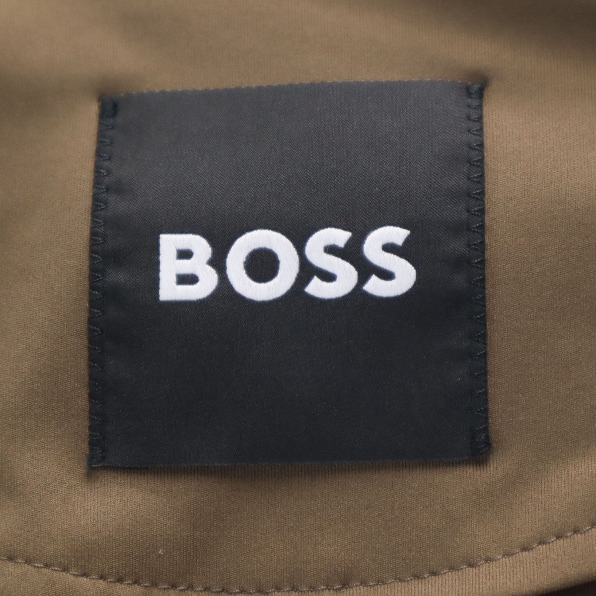 BOSS ボス カジュアル スーツ 上下 セットアップ 44 ブラウン イージー ストレッチ メンズ