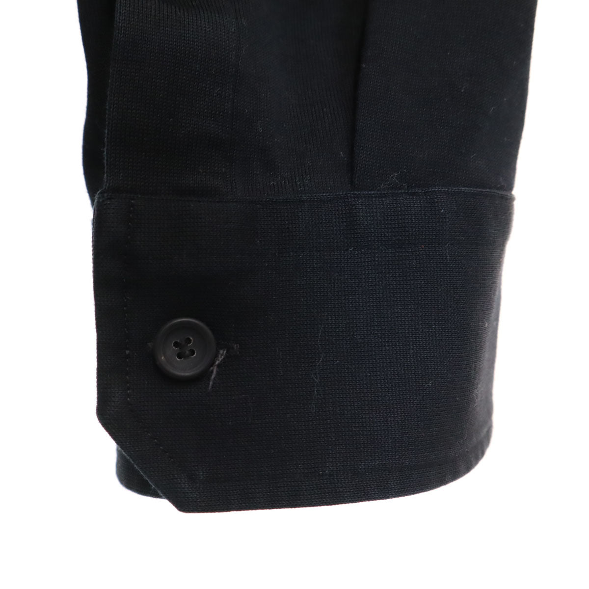 THE RERACS ザリラクス 長袖 日本製 シャツ 46 ブラック メンズ 古着 THE RERACS ザリラクス 長袖 日本製 シャツ 46 ブラック メンズ