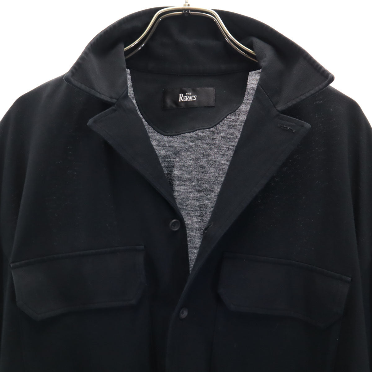 THE RERACS ザリラクス THE COMAND Tシャツ 長袖 THE RERACS