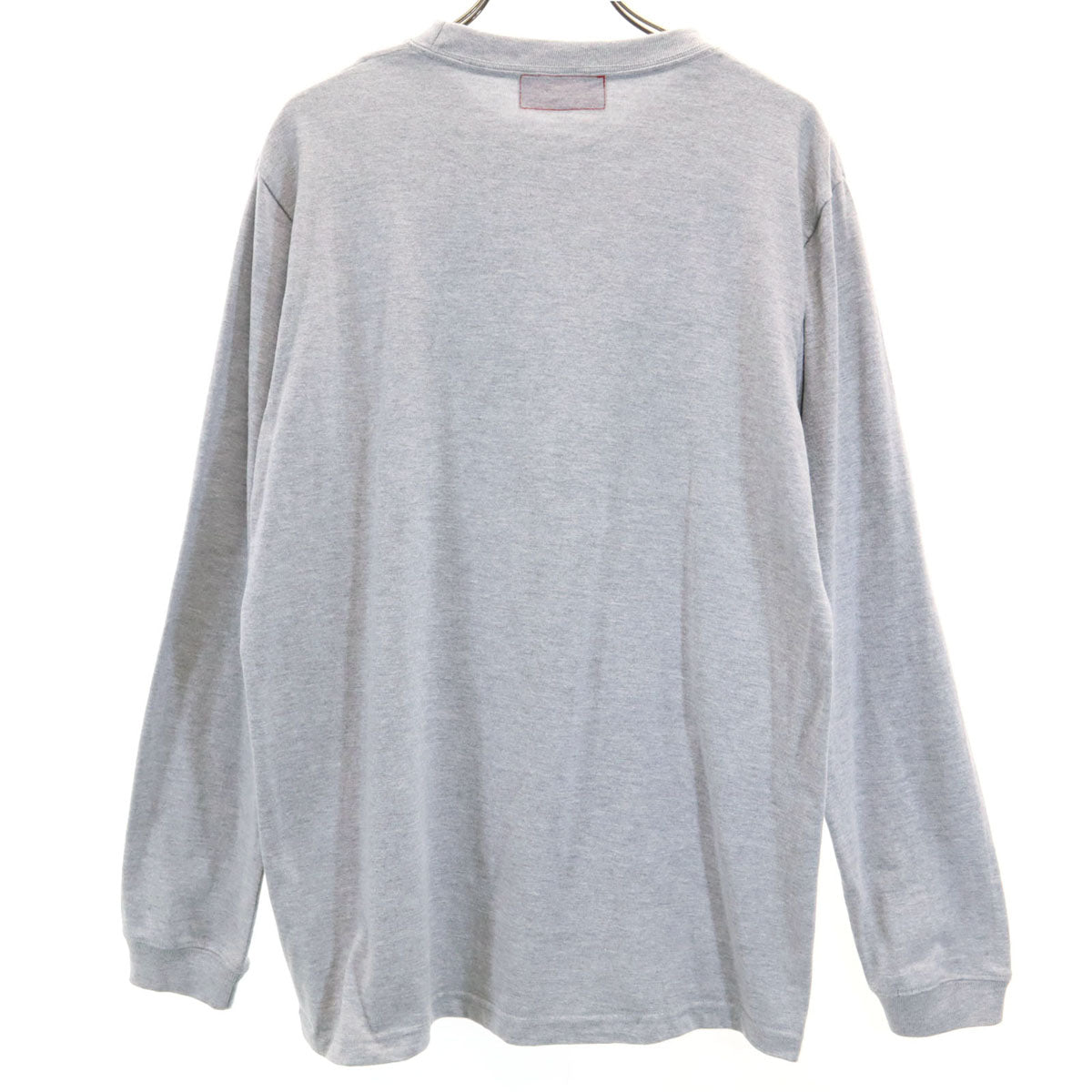 未使用 BOKU HA TANOSII ボクハタノシイ 長袖 Tシャツ 2 グレー メンズ