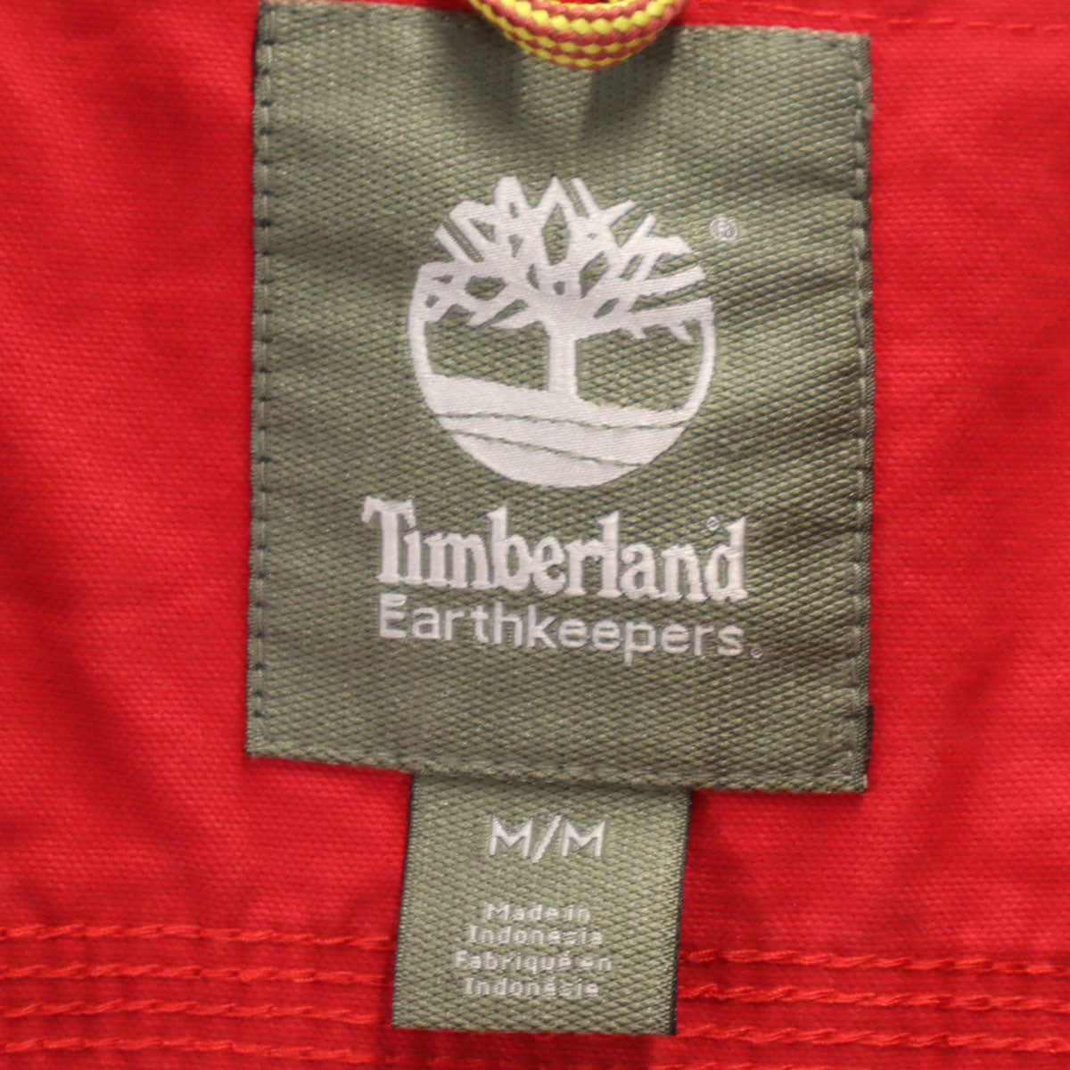 Timberland ティンバーランド テーラードジャケット M 赤 メンズ