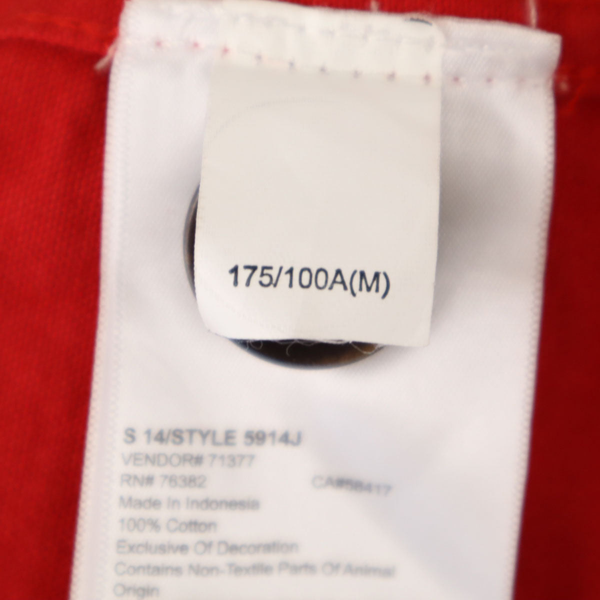 Timberland ティンバーランド テーラードジャケット M 赤 メンズ