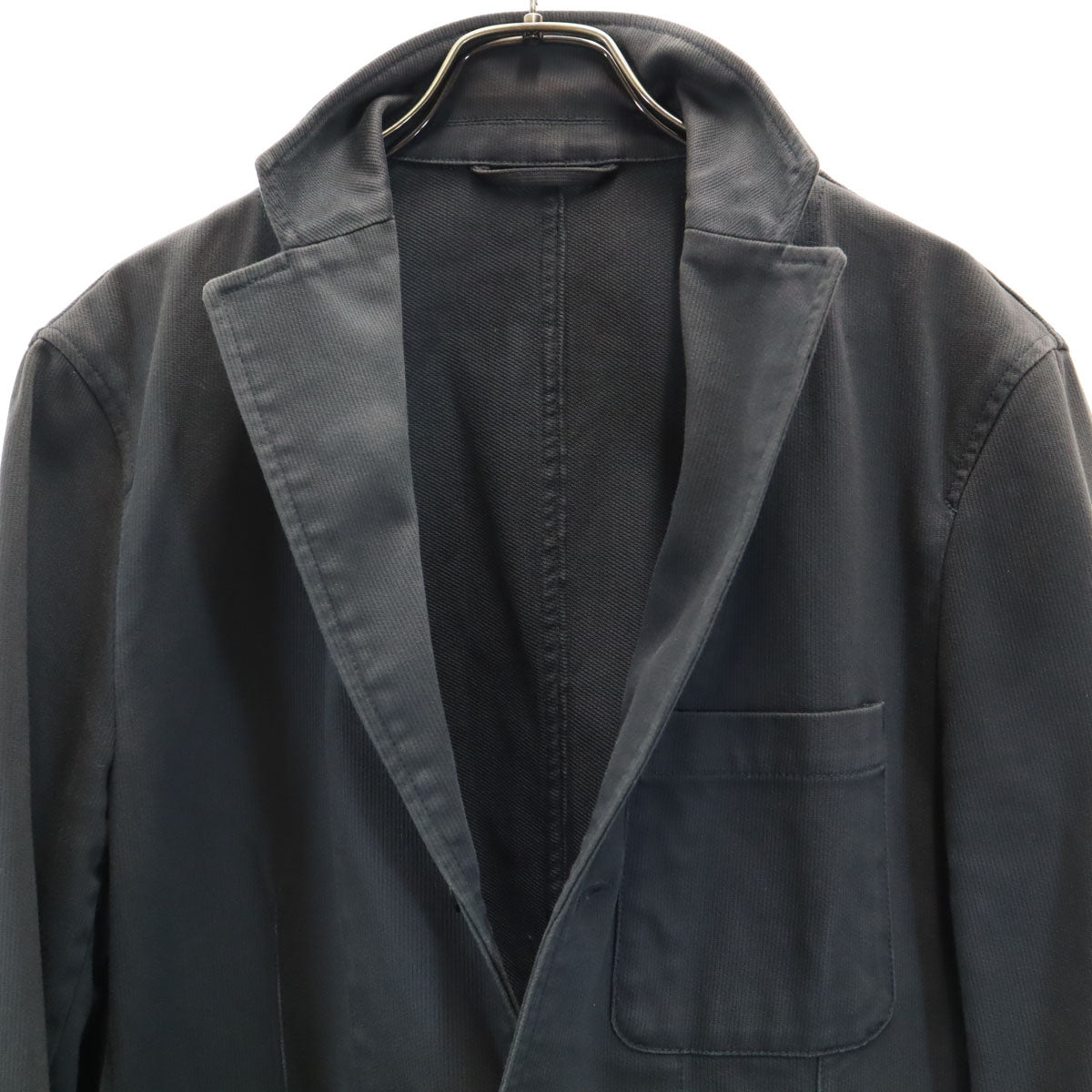 Calvin klein カルバンクライン テーラードジャケット L グレー メンズ