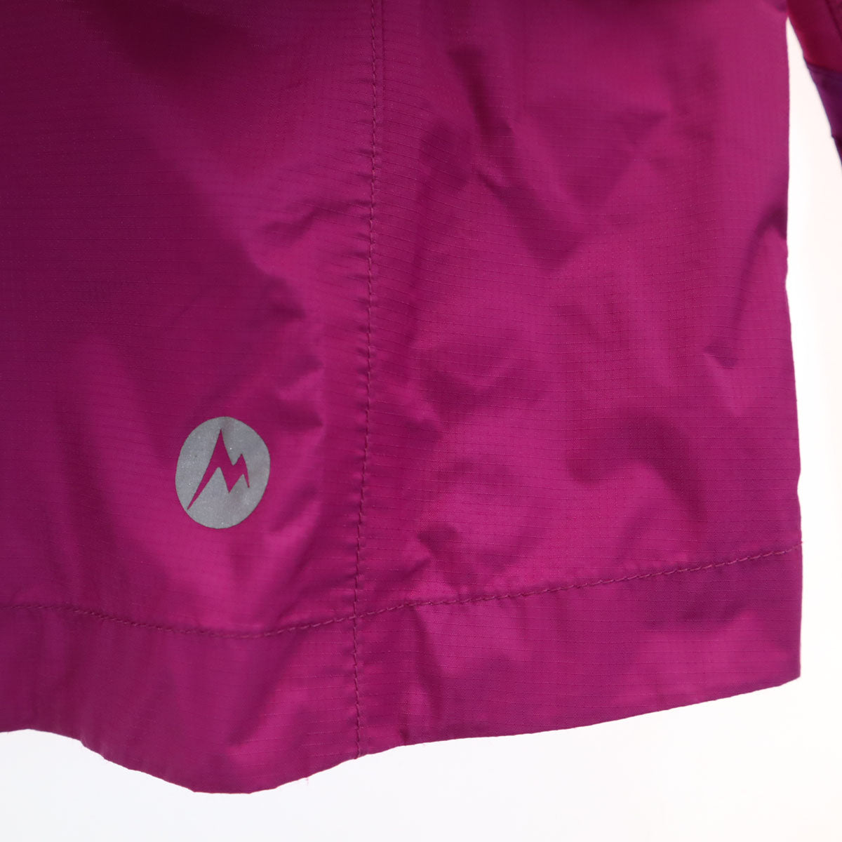 MARMOT マーモット アウトドアジャケット XL パープル 防水 レディース