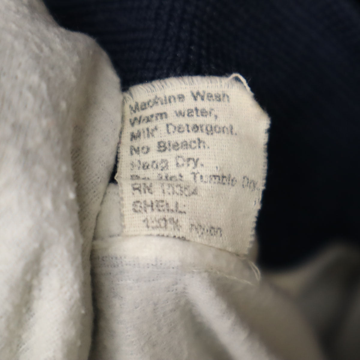 80s 90s USA製 オールド スタジャン XL ネイビー メンズ