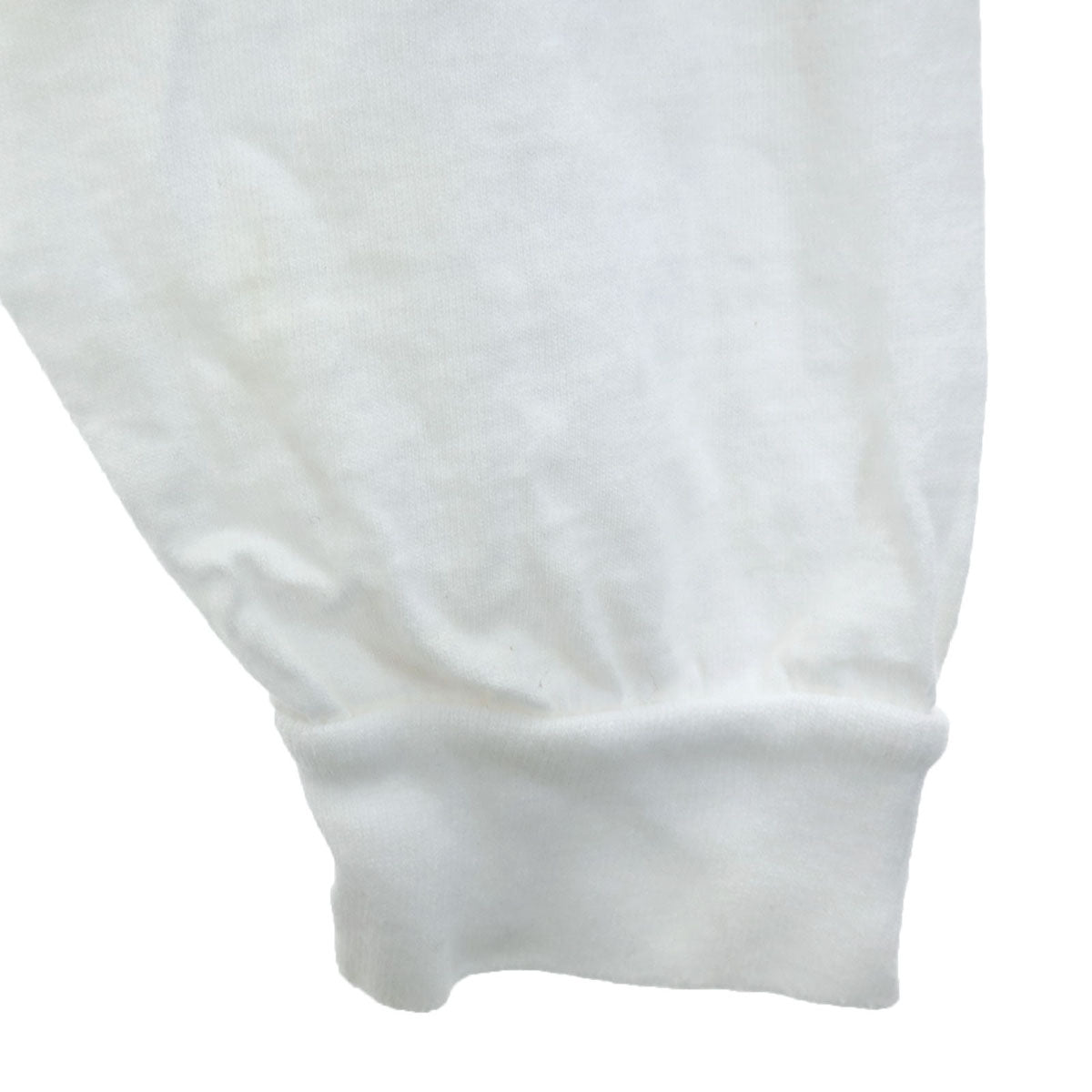 MIS TEE V-US 90s USA製 オールド ゴルフ プリント 長袖 Tシャツ XL ホワイト ロンT メンズ