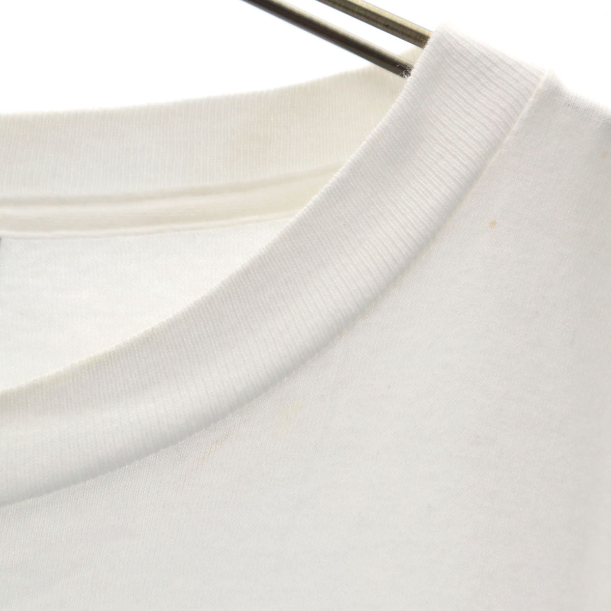 MIS TEE V-US 90s USA製 オールド ゴルフ プリント 長袖 Tシャツ XL ホワイト ロンT メンズ