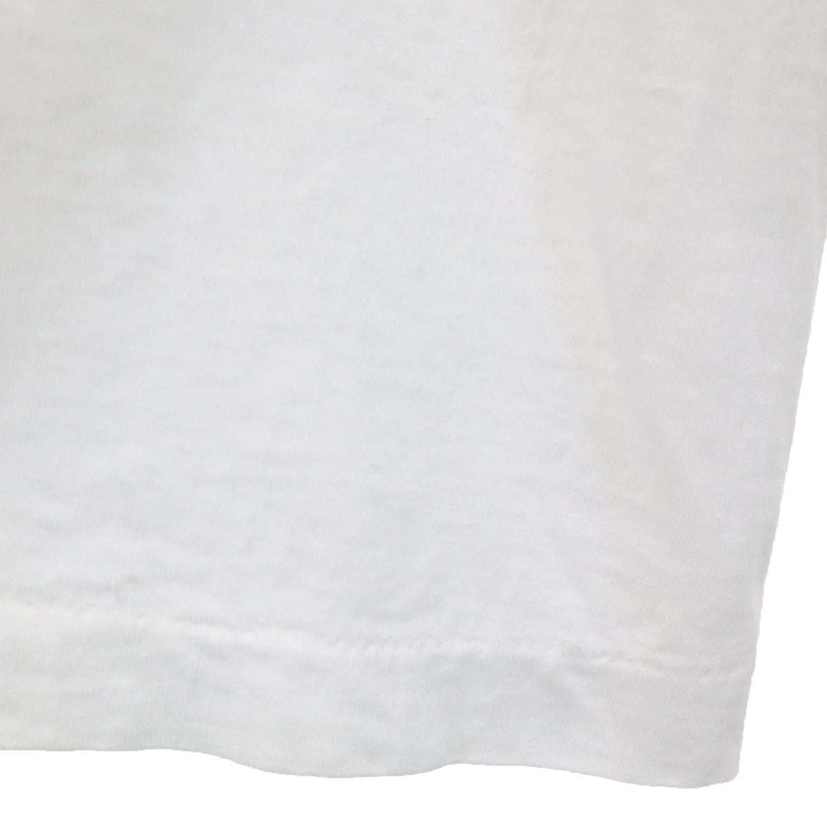 MIS TEE V-US 90s USA製 オールド ゴルフ プリント 長袖 Tシャツ XL ホワイト ロンT メンズ