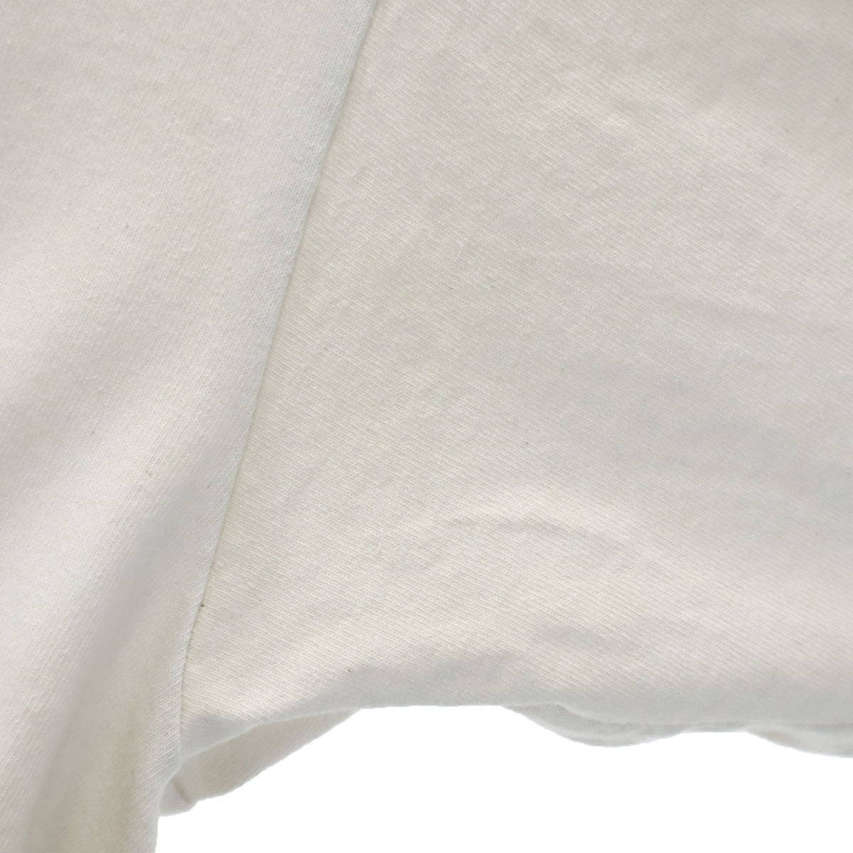 The Cotton Exchange ザコットンエクスチェンジ 90s USA製 オールド AUBURN FOOTBALL 7分袖 Tシャツ M アイボリー メンズ