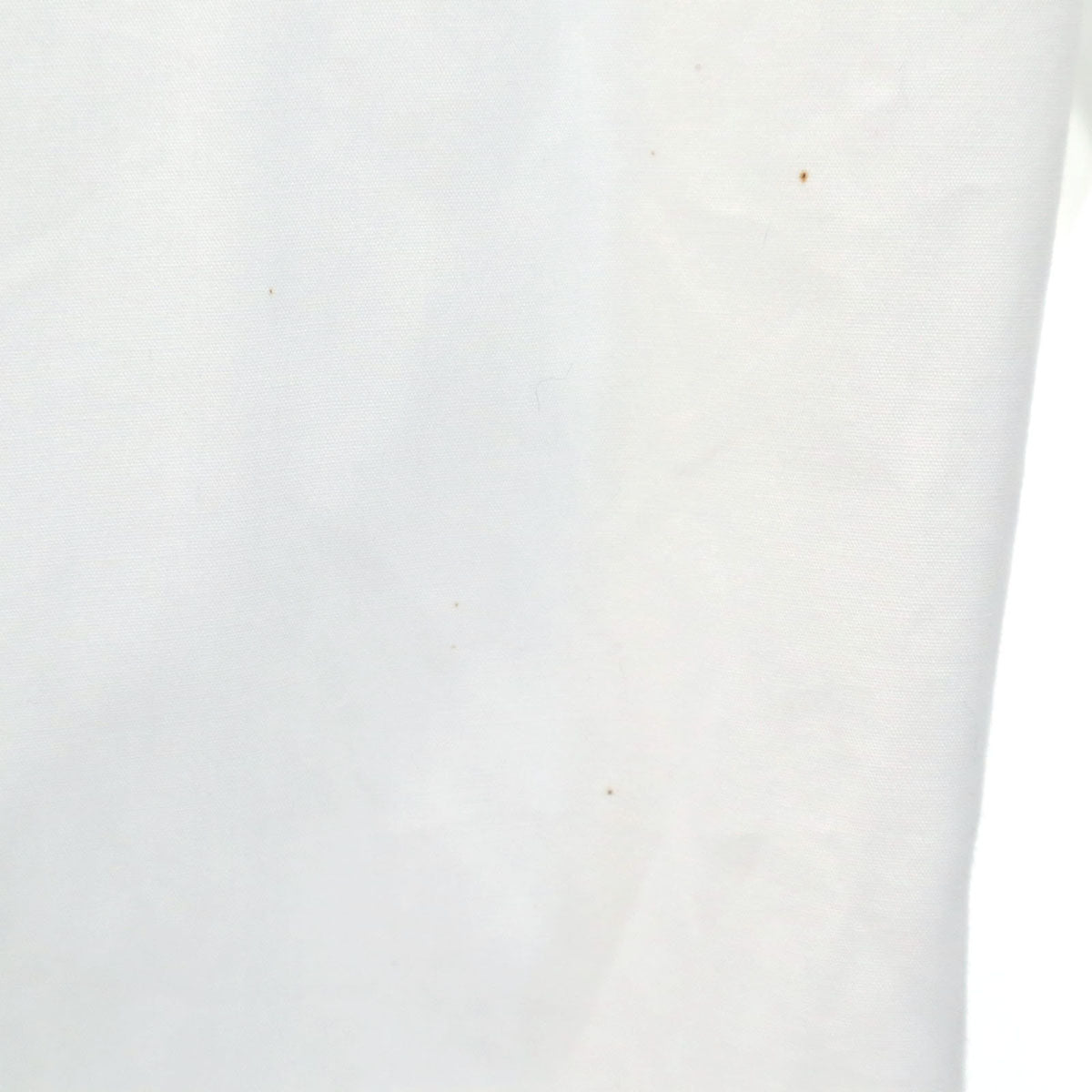 Christian Dior クリスチャンディオール 長袖 コットンシャツ 16-35 ホワイト ダブルカフス メンズ