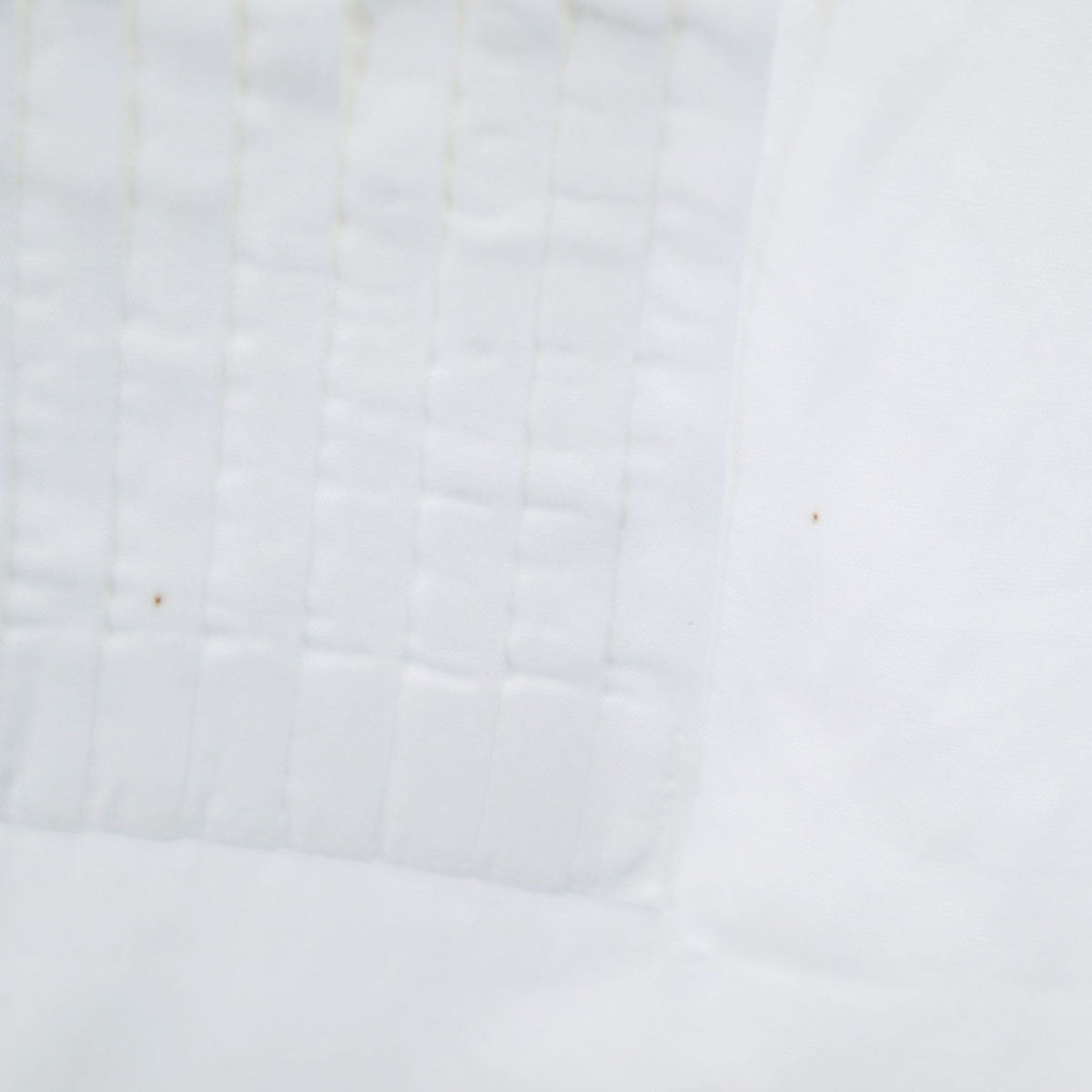 Christian Dior クリスチャンディオール 長袖 コットンシャツ 16-35 ホワイト ダブルカフス メンズ