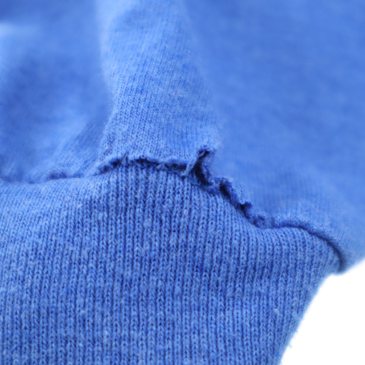 FRUIT OF THE LOOM BEST フルーツオブザルーム ベスト 90s USA製 オールド MERCANTILE BANK 長袖 Tシャツ XL ブルー ロンT 企業モノ メンズ