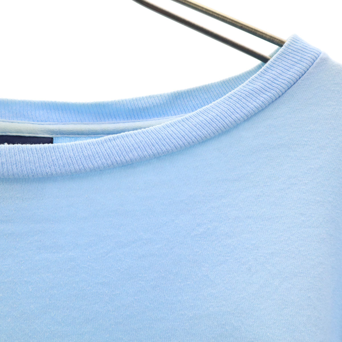 STUSSY ステューシー 90s USA製 オールド 長袖 Tシャツ L 水色 ロンT メンズ