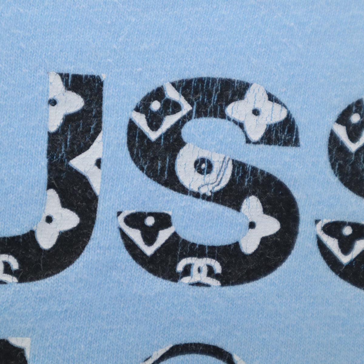 STUSSY ステューシー 90s USA製 オールド 長袖 Tシャツ L 水色 ロンT