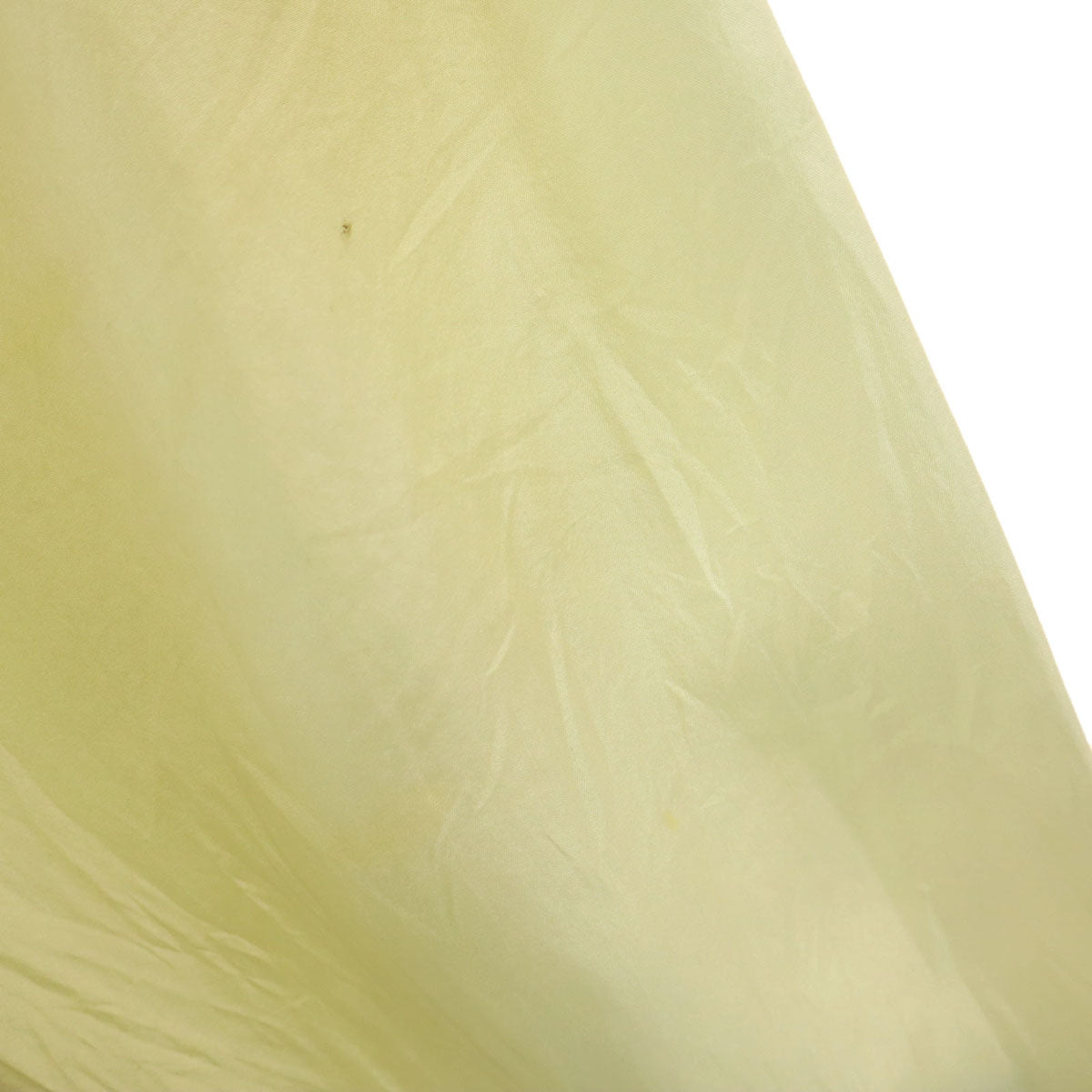 BLAIR 90s シルク オールド ブルゾン L イエロー ジャケット メンズ