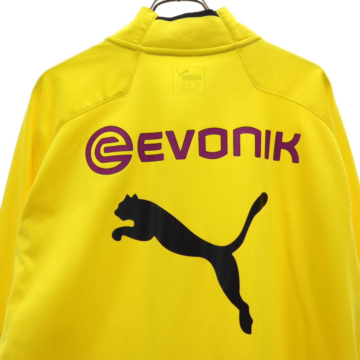 PUMA プーマ ドルトムント ジャージジャケット L イエロー メンズ