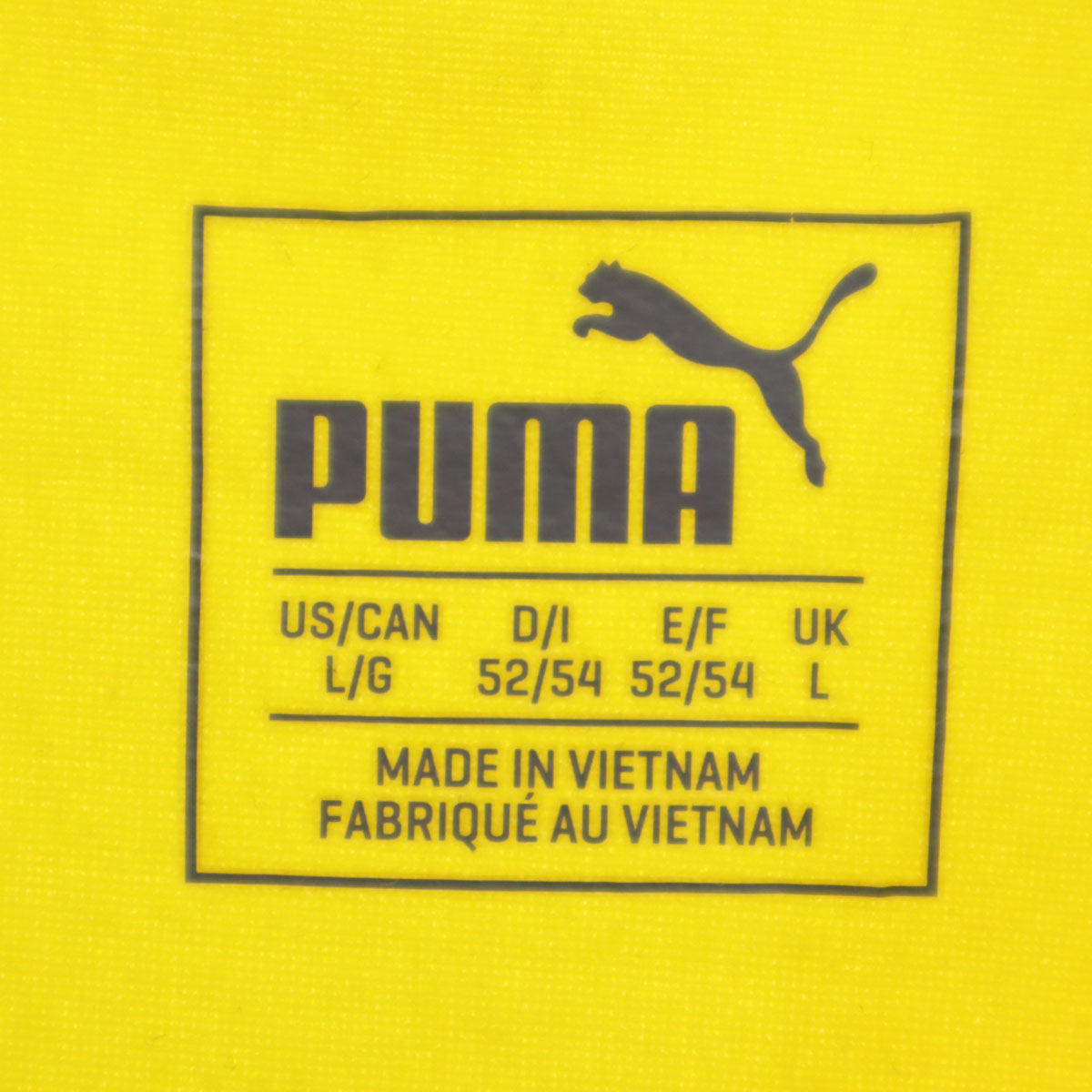 PUMA プーマ ドルトムント ジャージジャケット L イエロー メンズ