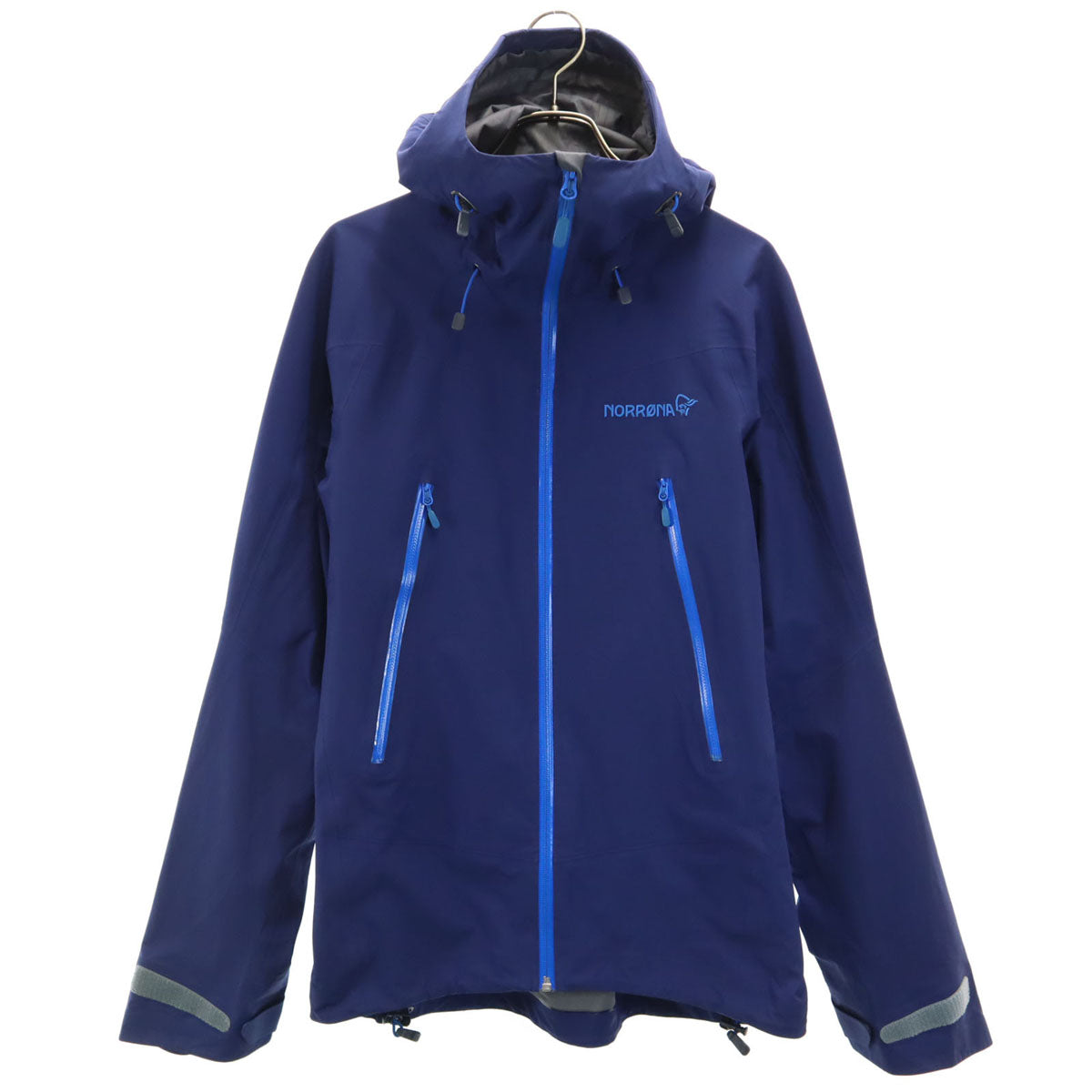 Norr_na ノローナ ジャケット XS ネイビー アウトドア 防水 GORE-TEX メンズ