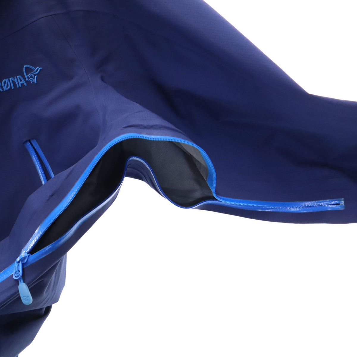 Norr_na ノローナ ジャケット XS ネイビー アウトドア 防水 GORE-TEX メンズ