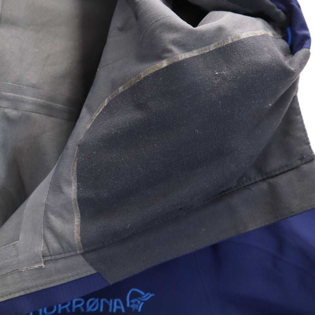Norr_na ノローナ ジャケット XS ネイビー アウトドア 防水 GORE-TEX メンズ