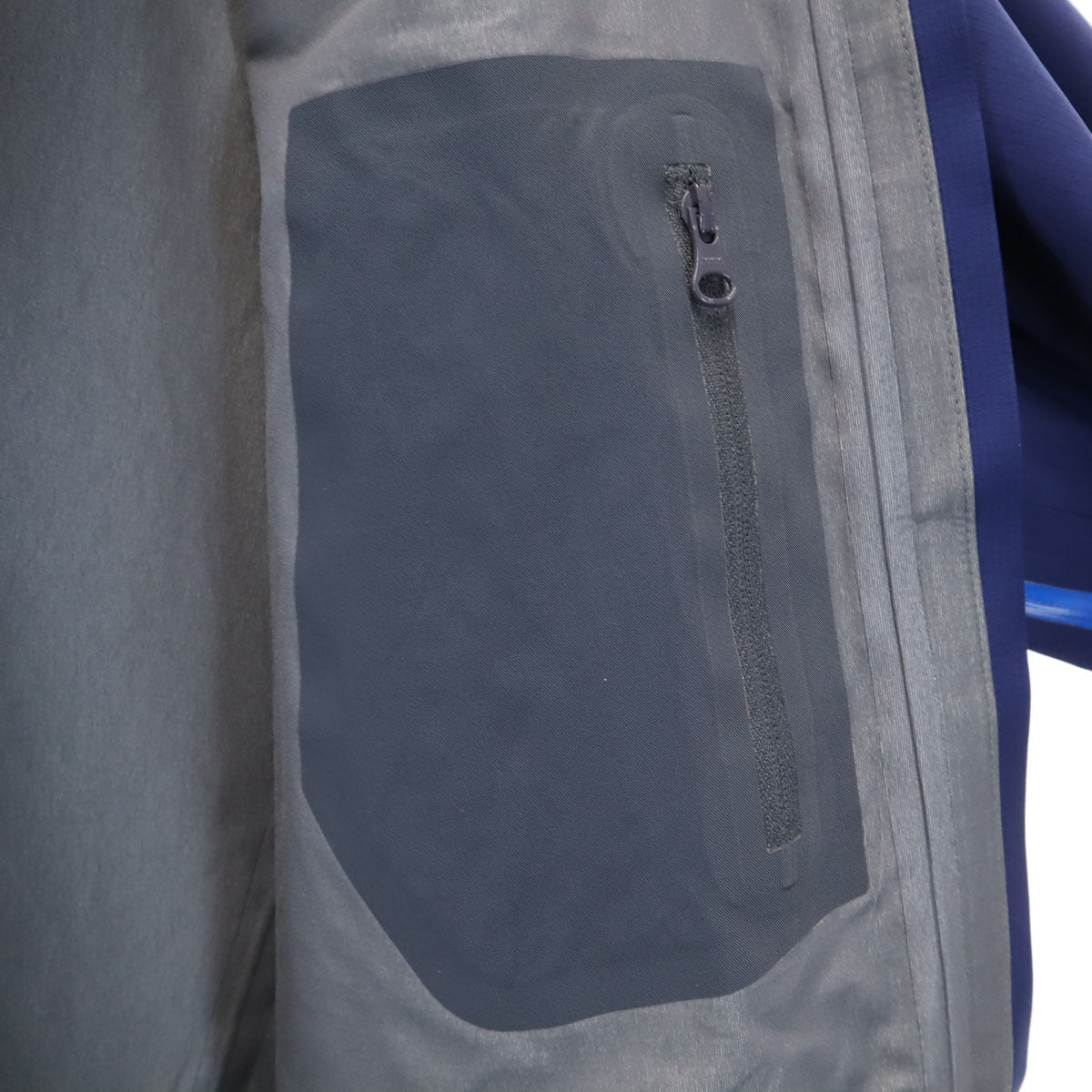 Norr_na ノローナ ジャケット XS ネイビー アウトドア 防水 GORE-TEX メンズ