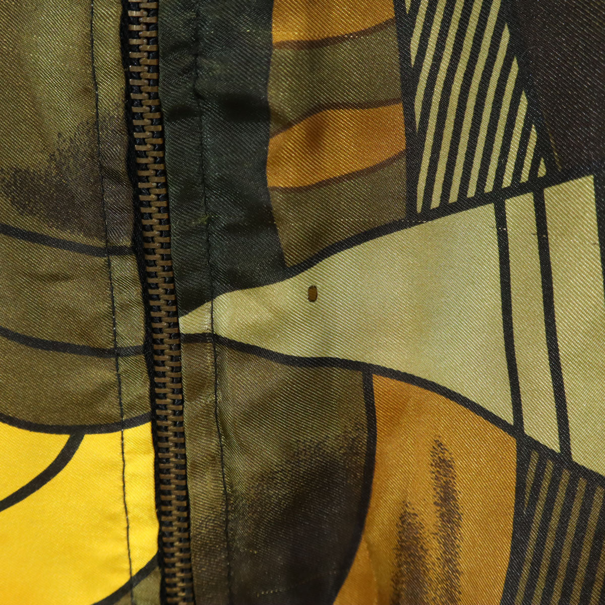 ピカソ リバーシブル ジャケット オリーブ系 メンズ