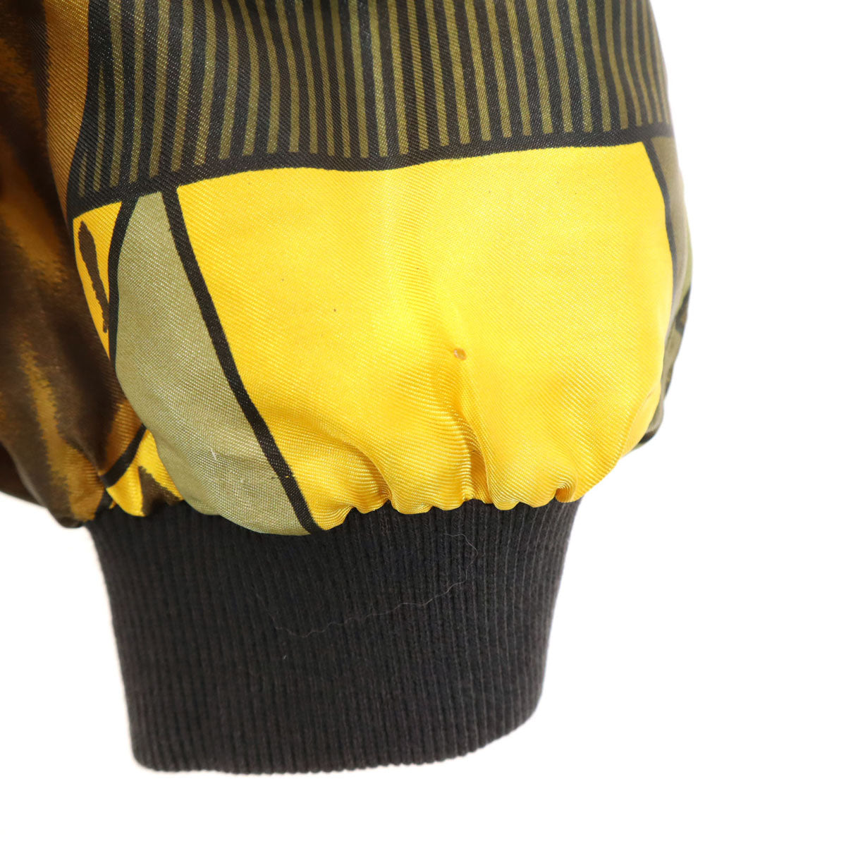 ピカソ リバーシブル ジャケット オリーブ系 メンズ