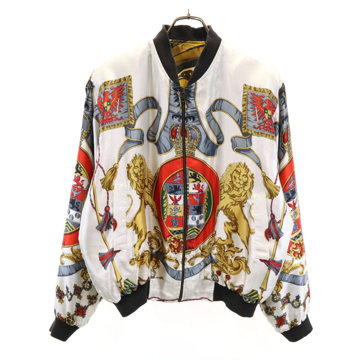 ピカソ リバーシブル ジャケット オリーブ系 メンズ