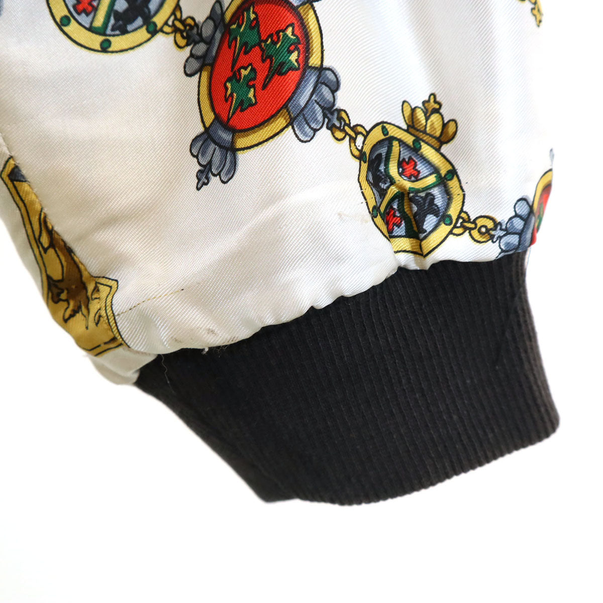 ピカソ リバーシブル ジャケット オリーブ系 メンズ