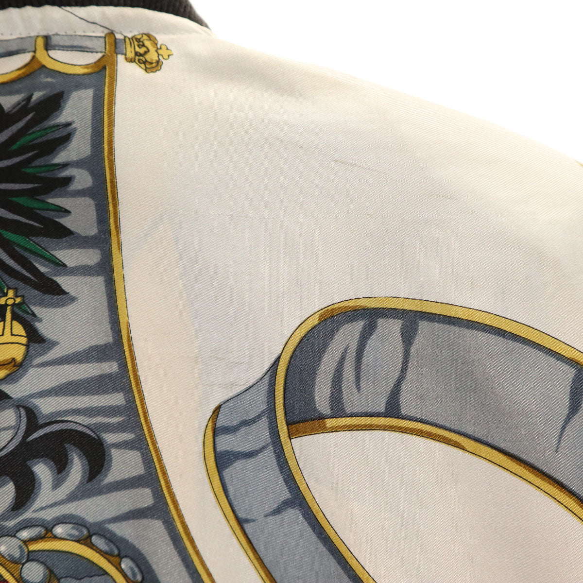 ピカソ リバーシブル ジャケット オリーブ系 メンズ