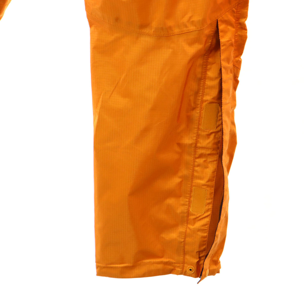 mont-bell モンベル ゴアテックス ストームクルーザー レインジャケット 上下 セットアップ M パーシモン アウトドア 収納袋付き レディース