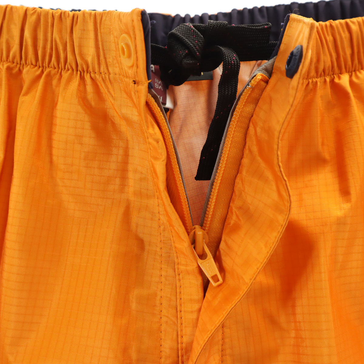 mont-bell モンベル ゴアテックス ストームクルーザー レインジャケット 上下 セットアップ M パーシモン アウトドア 収納袋付き レディース