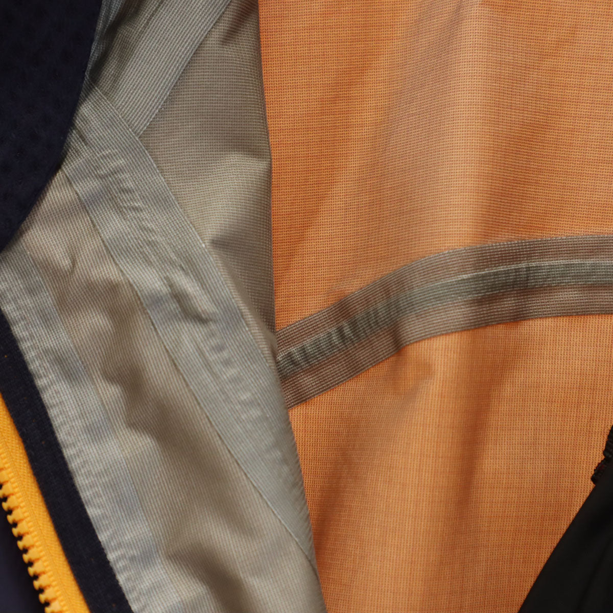 mont-bell モンベル ゴアテックス ストームクルーザー レインジャケット 上下 セットアップ M パーシモン アウトドア 収納袋付き レディース