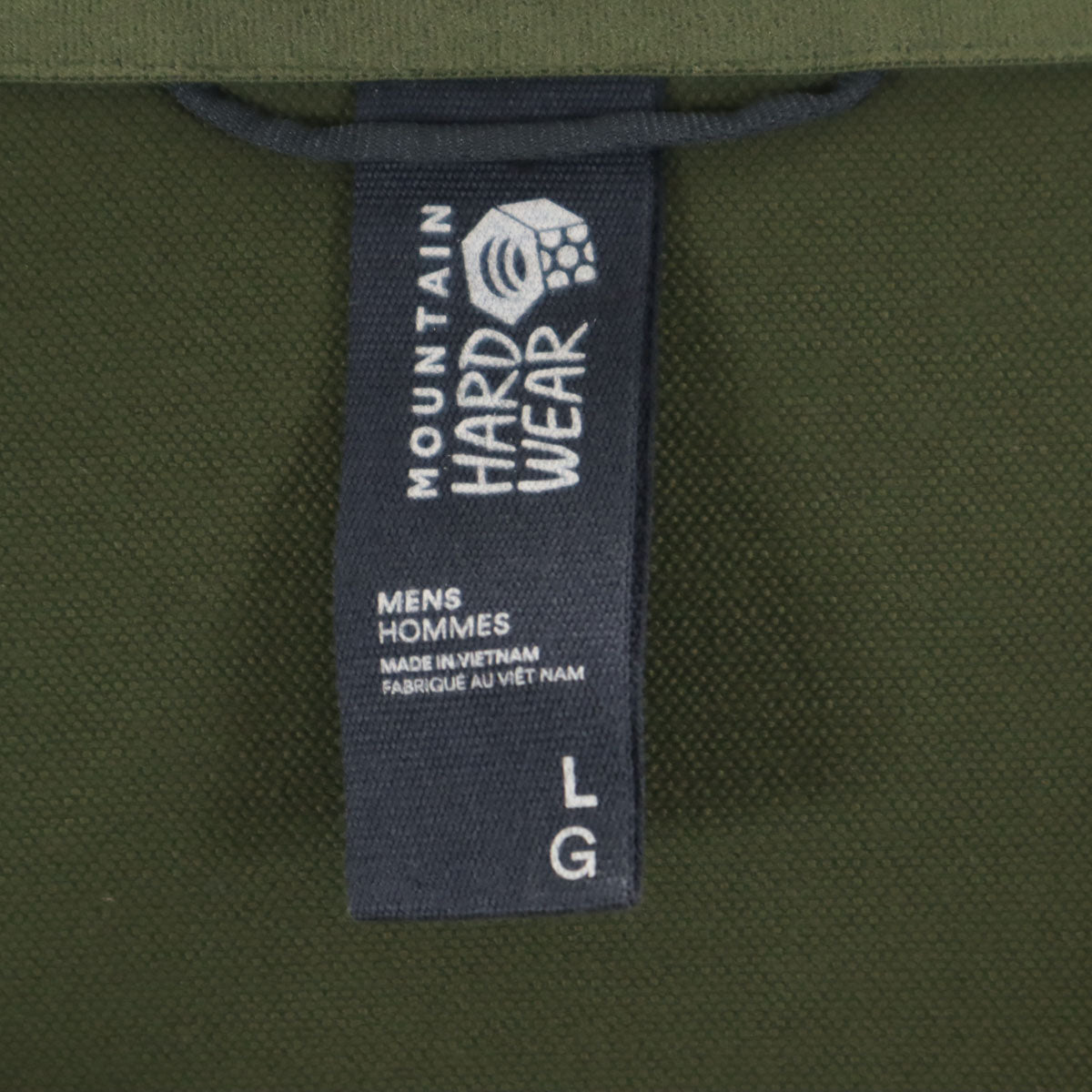 MOUNTAIN HARDWEAR マウンテンハードウェア チョックストンフーディー マウンテンパーカー L カーキ アウトドア メンズ