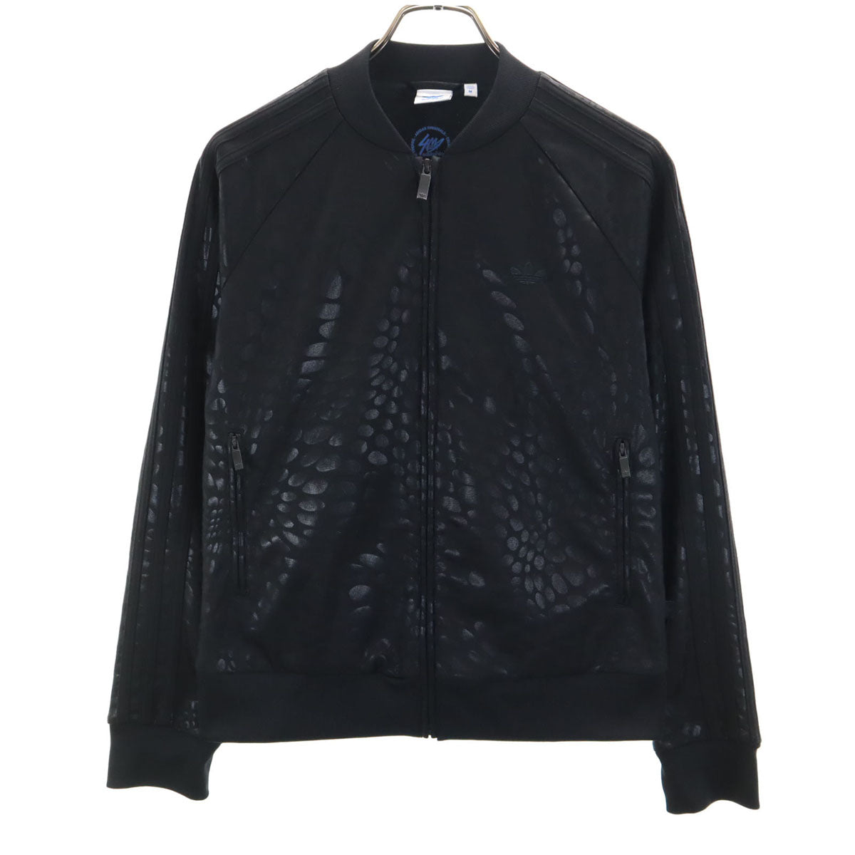 adidas Originals アディダスオリジナルス トレフォイルロゴ トラックジャケット M ブラック メンズ