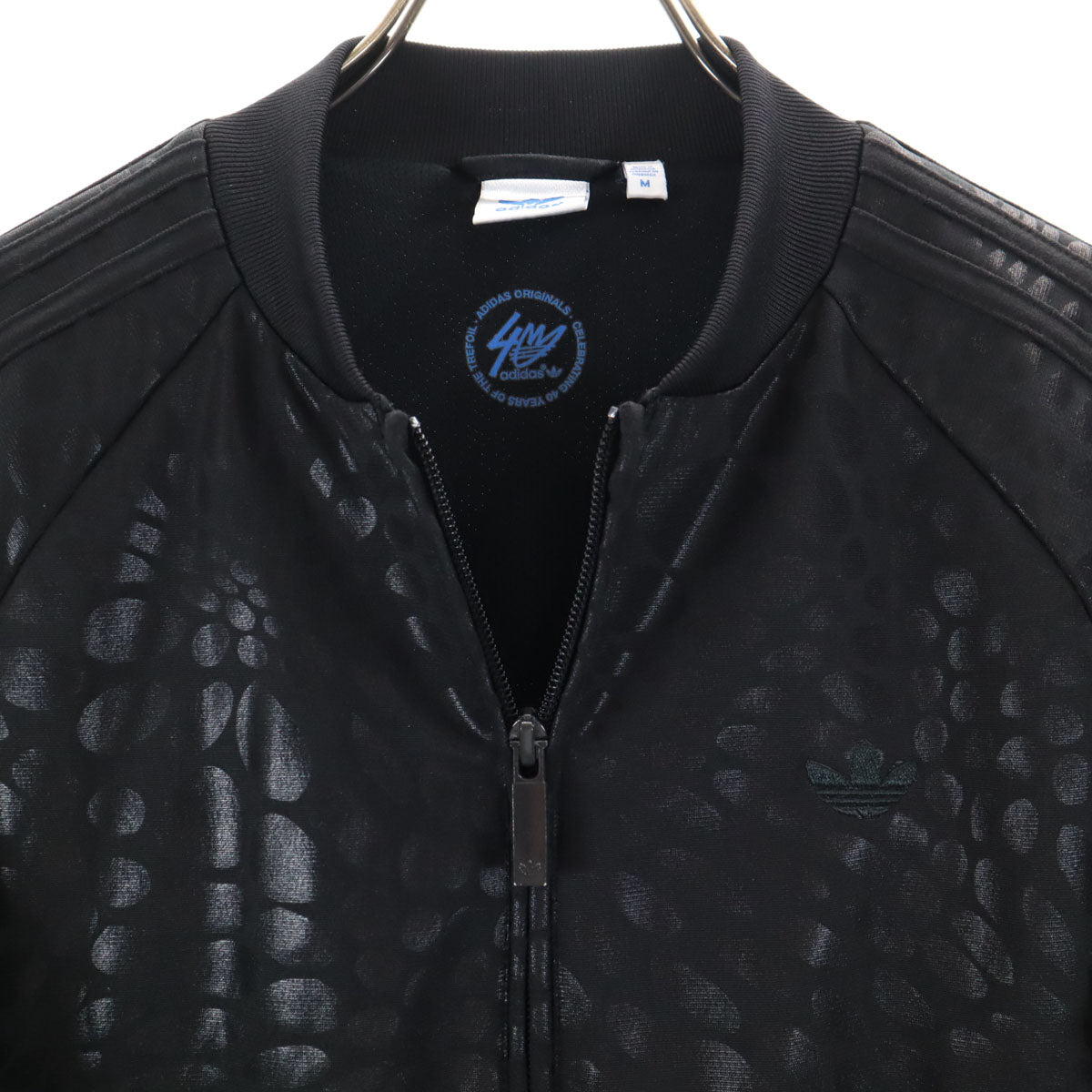 adidas Originals アディダスオリジナルス トレフォイルロゴ トラックジャケット M ブラック メンズ