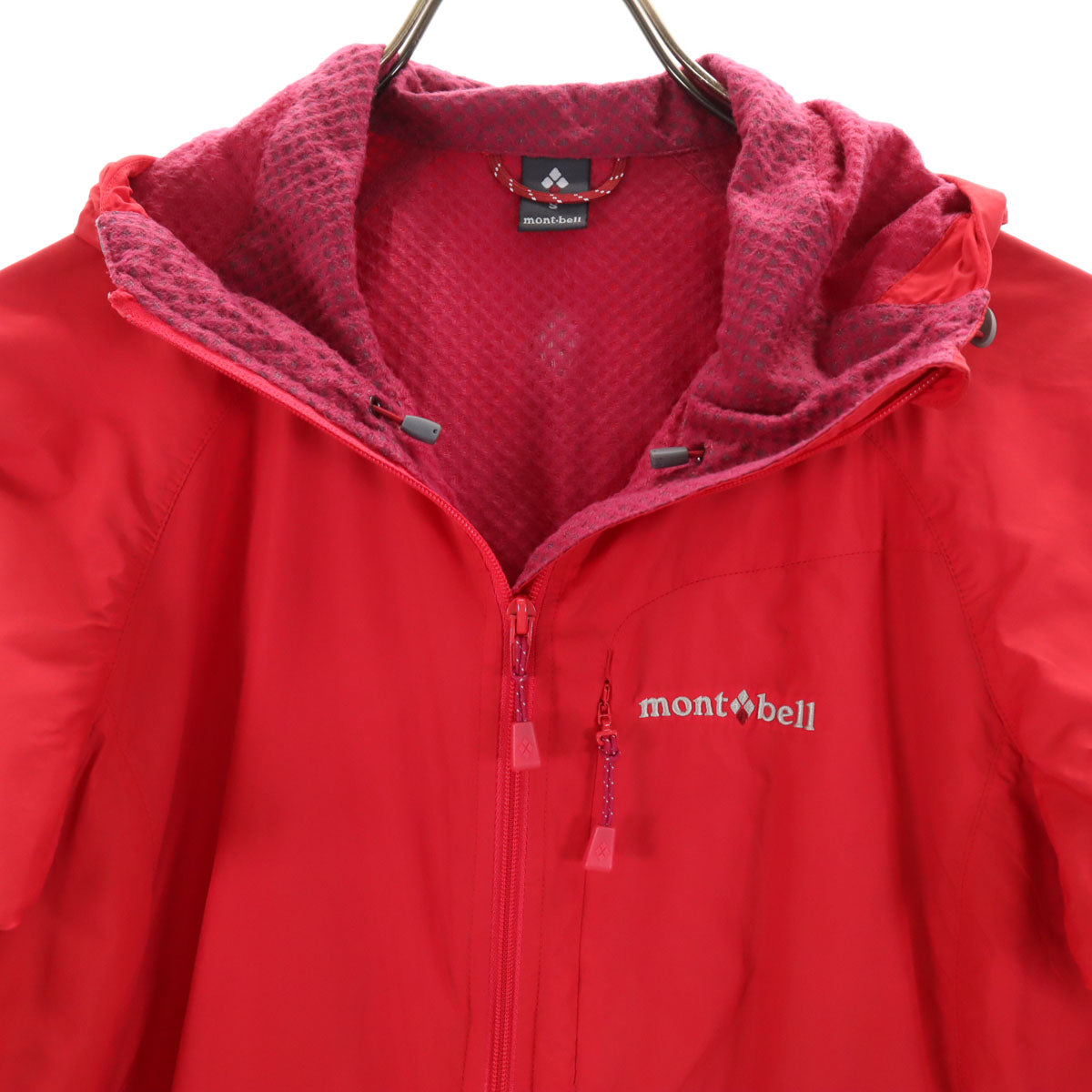 GR47 mont-bell マウンテンパーカー レッド XL ナイロン GR47 mont-bell マウンテンパーカー レッド XL ナイロン