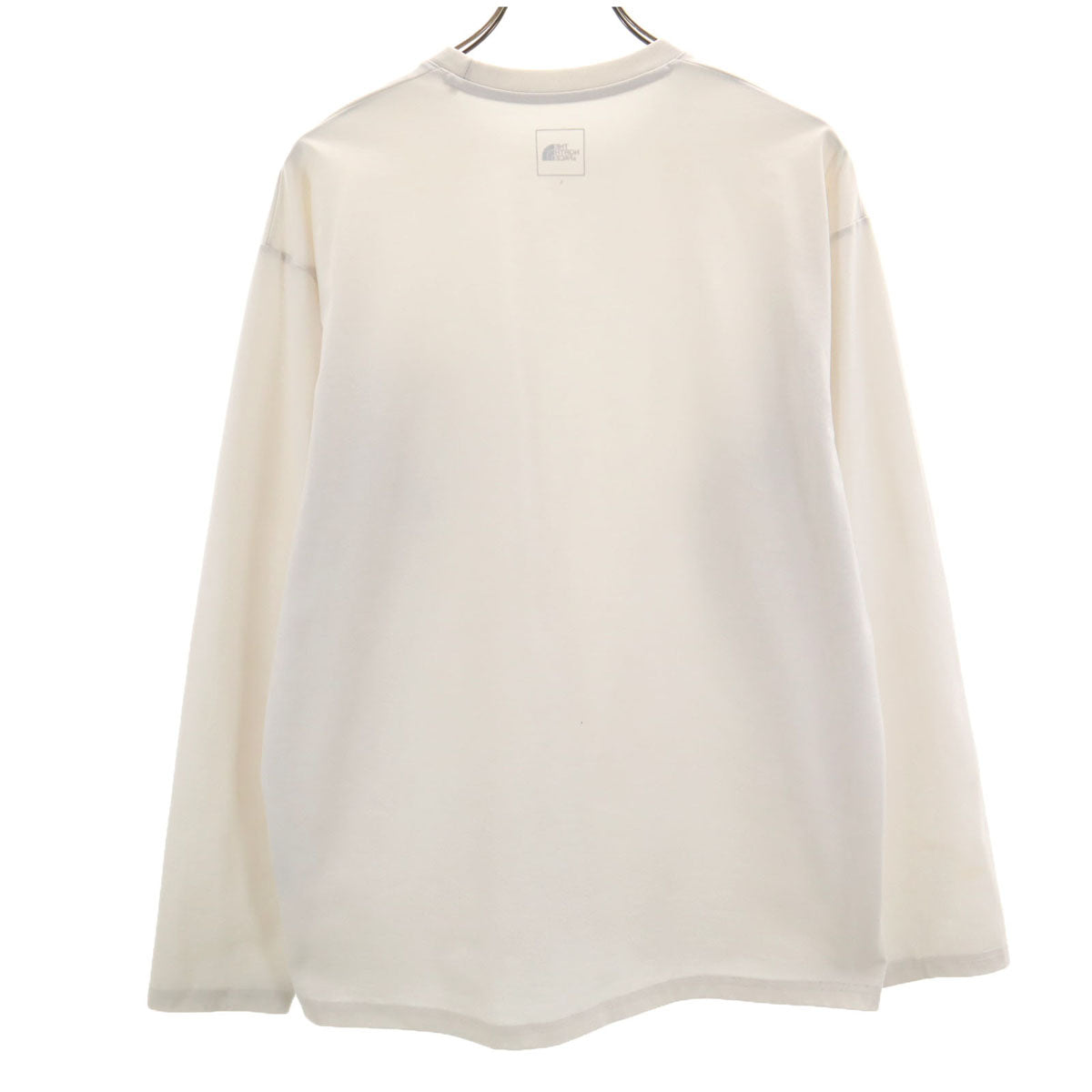 THE NORTH FACE ノースフェイス 長袖 エアリーリラックス Tシャツ L ホワイト ロンT メンズ