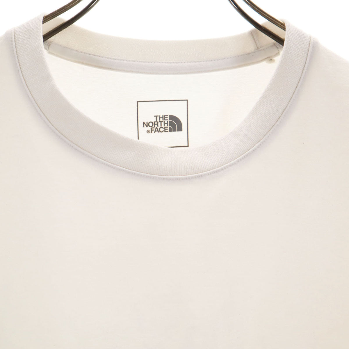 THE NORTH FACE ノースフェイス 長袖 エアリーリラックス Tシャツ L ホワイト ロンT メンズ