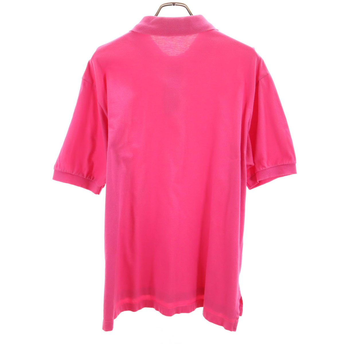 GIORGIO ARMANI LE COLLEZIONI ジョルジオアルマーニコレッツィオーニ 90s イタリア製 オールド 半袖 ポロシャツ M ピンク メンズ